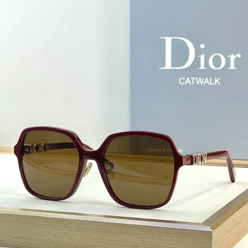 Cheap Christian Dior AAA Quality Sunglasses #1394035, $$56.00 USD On Christian Dior AAA Quality Sunglasses