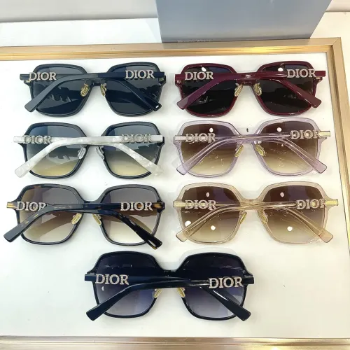 Replica Christian Dior AAA Quality Sunglasses #1394035 $56.00 USD for Wholesale