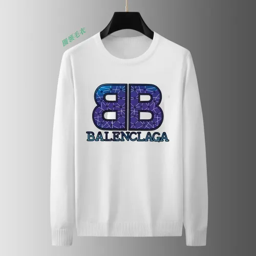 Cheap Balenciaga Sweaters Long Sleeved For Men #1394036, $$48.00 USD On Balenciaga Sweaters