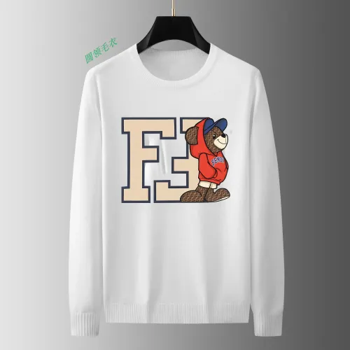 Cheap Fendi Sweaters Long Sleeved For Men #1394053, $$48.00 USD On Fendi Sweaters