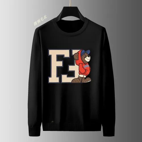 Cheap Fendi Sweaters Long Sleeved For Men #1394054, $$48.00 USD On Fendi Sweaters
