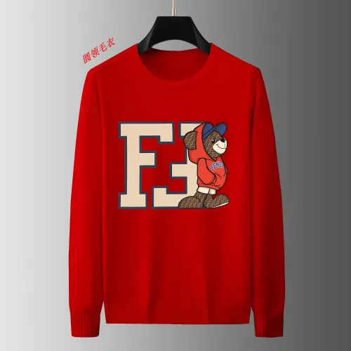 Cheap Fendi Sweaters Long Sleeved For Men #1394056, $$48.00 USD On Fendi Sweaters