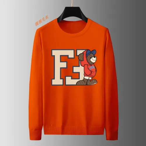 Cheap Fendi Sweaters Long Sleeved For Men #1394057, $$48.00 USD On Fendi Sweaters