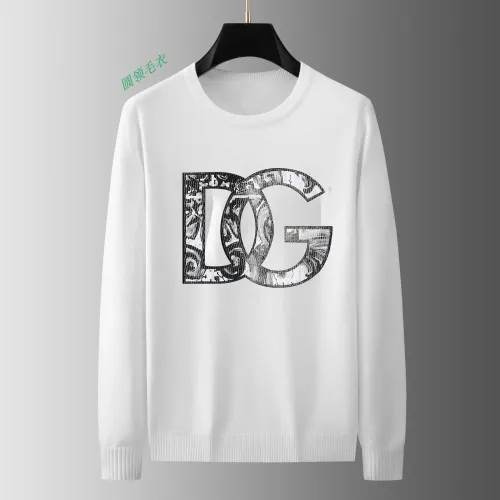 Cheap Dolce &amp; Gabbana D&amp;G Sweaters Long Sleeved For Men #1394059, $$48.00 USD On Dolce &amp; Gabbana D&amp;G Sweaters