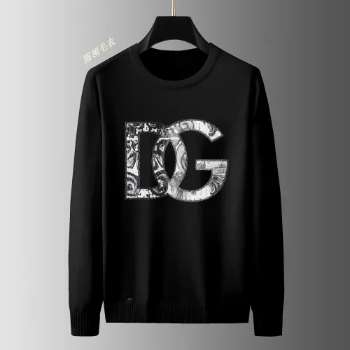 Cheap Dolce &amp; Gabbana D&amp;G Sweaters Long Sleeved For Men #1394060, $$48.00 USD On Dolce &amp; Gabbana D&amp;G Sweaters