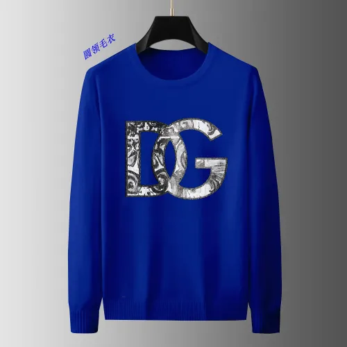 Cheap Dolce &amp; Gabbana D&amp;G Sweaters Long Sleeved For Men #1394061, $$48.00 USD On Dolce &amp; Gabbana D&amp;G Sweaters