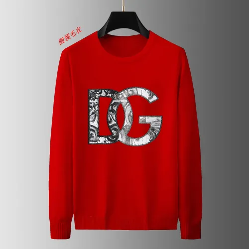 Cheap Dolce &amp; Gabbana D&amp;G Sweaters Long Sleeved For Men #1394062, $$48.00 USD On Dolce &amp; Gabbana D&amp;G Sweaters