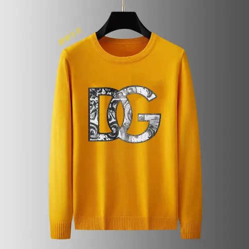 Cheap Dolce &amp; Gabbana D&amp;G Sweaters Long Sleeved For Men #1394064, $$48.00 USD On Dolce &amp; Gabbana D&amp;G Sweaters