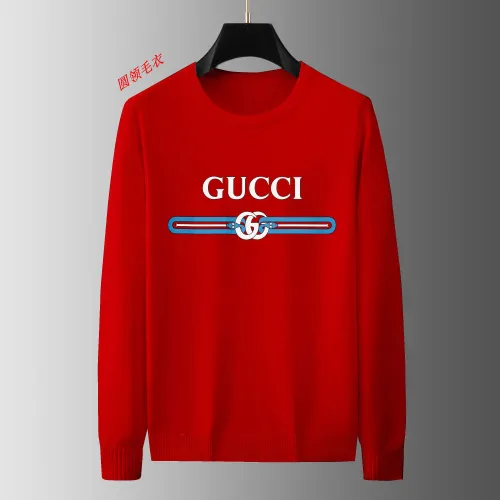 Cheap Gucci Sweaters Long Sleeved For Men #1394068, $$48.00 USD On Gucci Sweaters