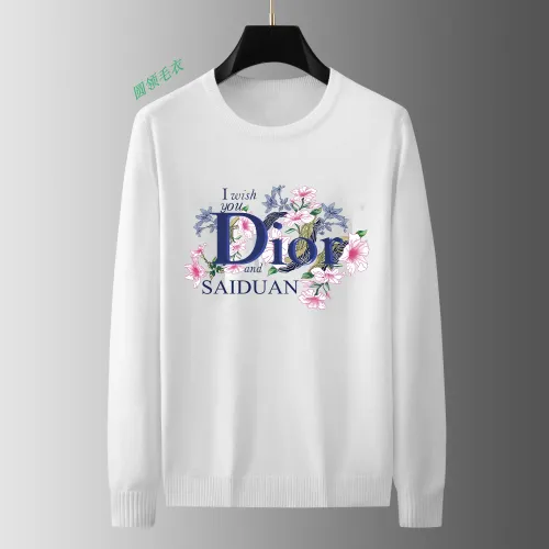Cheap Christian Dior Sweaters Long Sleeved For Men #1394079, $$48.00 USD On Christian Dior Sweaters