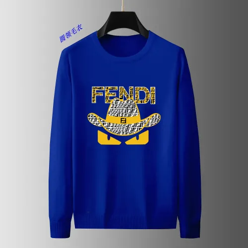 Cheap Fendi Sweaters Long Sleeved For Men #1394086, $$48.00 USD On Fendi Sweaters