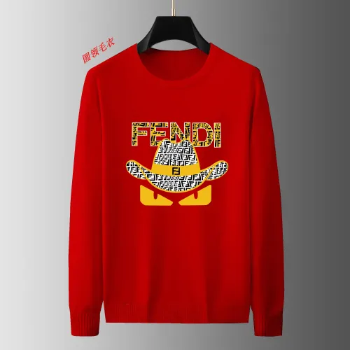 Cheap Fendi Sweaters Long Sleeved For Men #1394087, $$48.00 USD On Fendi Sweaters