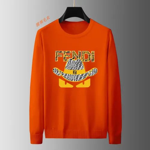 Cheap Fendi Sweaters Long Sleeved For Men #1394088, $$48.00 USD On Fendi Sweaters