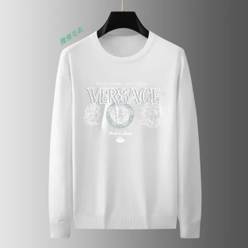 Cheap Versace Sweaters Long Sleeved For Men #1394096, $$48.00 USD On Versace Sweaters