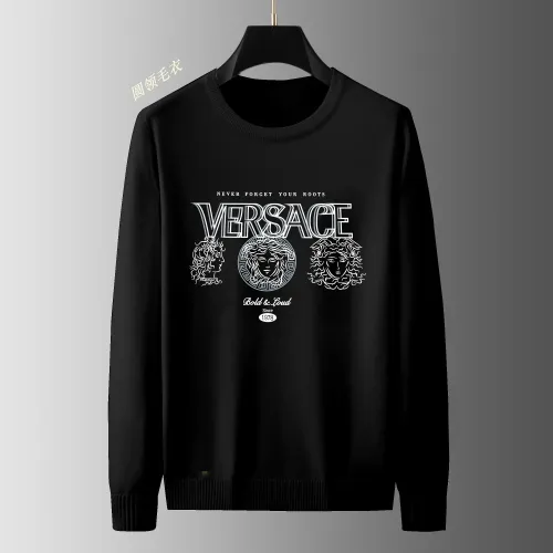 Cheap Versace Sweaters Long Sleeved For Men #1394097, $$48.00 USD On Versace Sweaters