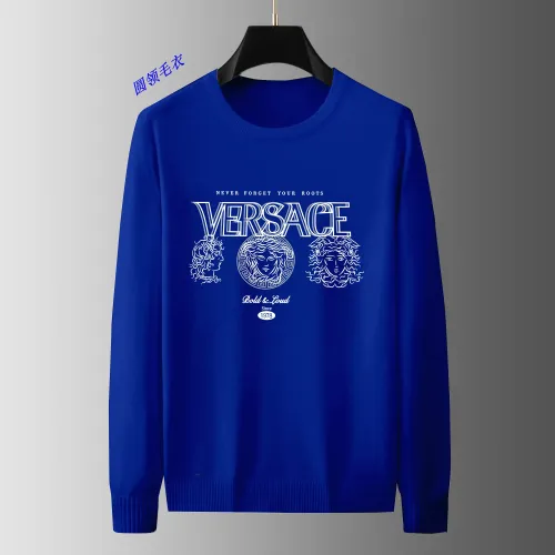 Cheap Versace Sweaters Long Sleeved For Men #1394098, $$48.00 USD On Versace Sweaters