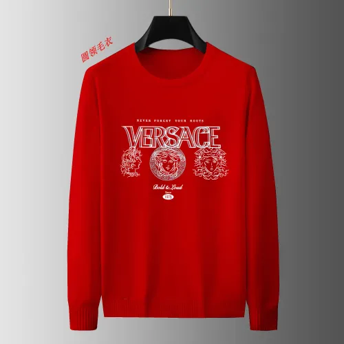 Cheap Versace Sweaters Long Sleeved For Men #1394099, $$48.00 USD On Versace Sweaters