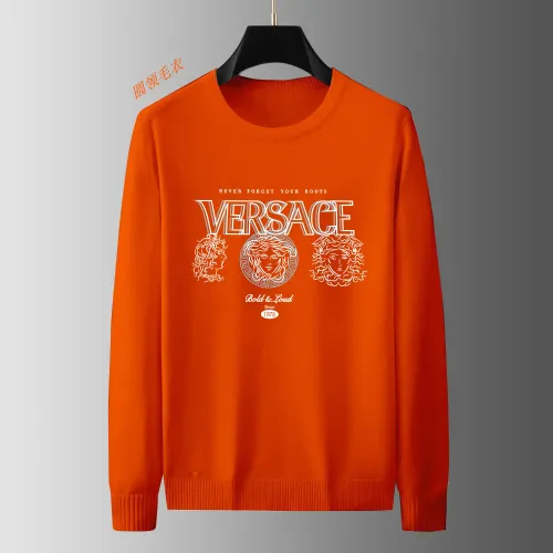 Cheap Versace Sweaters Long Sleeved For Men #1394100, $$48.00 USD On Versace Sweaters