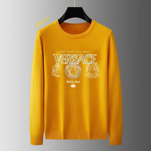 Cheap Versace Sweaters Long Sleeved For Men #1394101, $$48.00 USD On Versace Sweaters