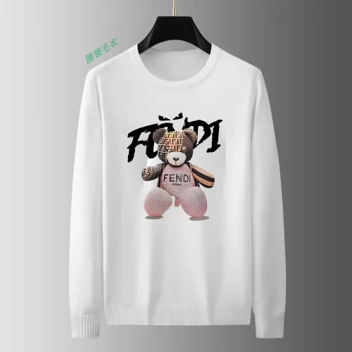 Cheap Fendi Sweaters Long Sleeved For Men #1394102, $$48.00 USD On Fendi Sweaters