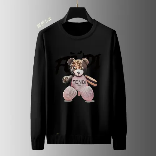 Cheap Fendi Sweaters Long Sleeved For Men #1394103, $$48.00 USD On Fendi Sweaters