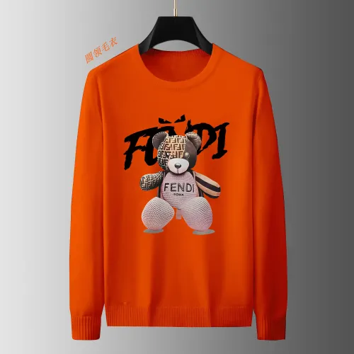 Cheap Fendi Sweaters Long Sleeved For Men #1394106, $$48.00 USD On Fendi Sweaters