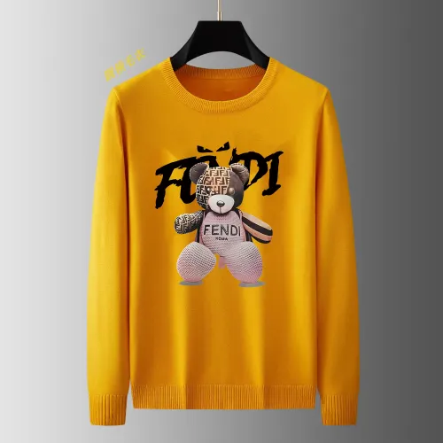 Cheap Fendi Sweaters Long Sleeved For Men #1394107, $$48.00 USD On Fendi Sweaters