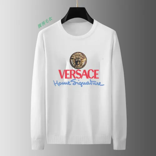 Cheap Versace Sweaters Long Sleeved For Men #1394108, $$48.00 USD On Versace Sweaters