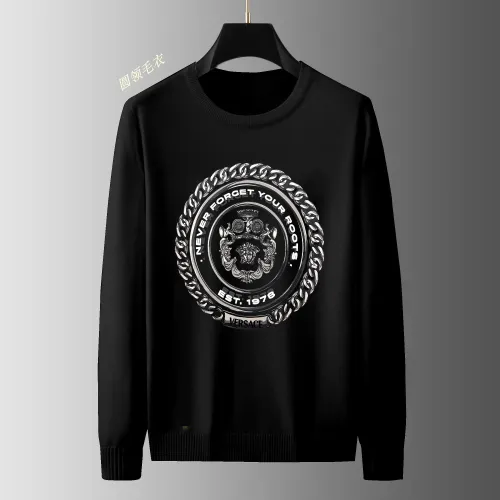 Cheap Versace Sweaters Long Sleeved For Men #1394128, $$48.00 USD On Versace Sweaters