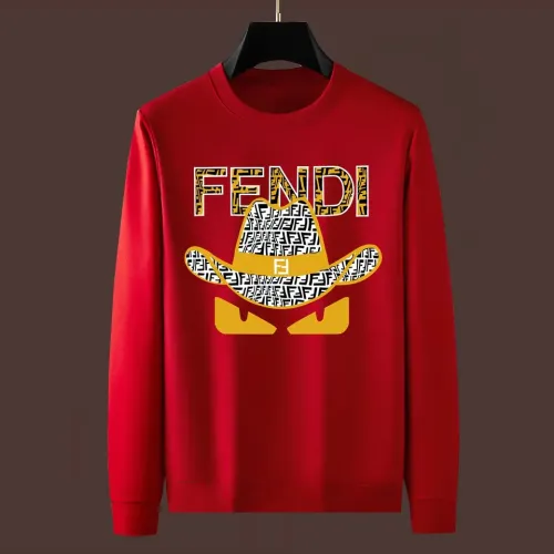 Cheap Fendi Hoodies Long Sleeved For Men #1394141, $$48.00 USD On Fendi Hoodies