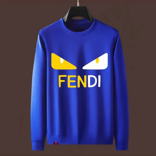 Cheap Fendi Hoodies Long Sleeved For Men #1394204, $$48.00 USD On Fendi Hoodies