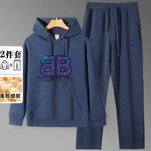 Cheap Balenciaga Fashion Tracksuits Long Sleeved For Men #1394226, $$80.00 USD On Balenciaga Fashion Tracksuits