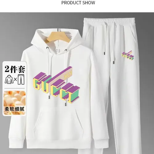 Cheap Gucci Tracksuits Long Sleeved For Men #1394244, $$80.00 USD On Gucci Tracksuits