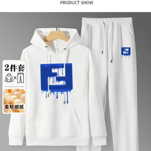 Cheap Fendi Tracksuits Long Sleeved For Men #1394283, $$80.00 USD On Fendi Tracksuits