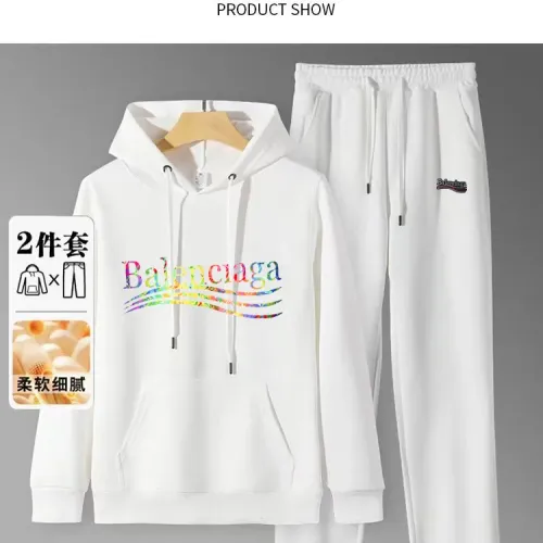 Cheap Balenciaga Fashion Tracksuits Long Sleeved For Men #1394294, $$80.00 USD On Balenciaga Fashion Tracksuits