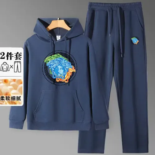 Cheap Versace Tracksuits Long Sleeved For Men #1394308, $$80.00 USD On Versace Tracksuits