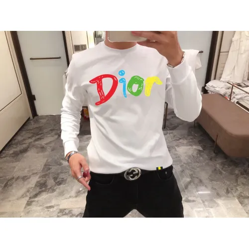 Cheap Christian Dior Hoodies Long Sleeved For Men #1394318, $$48.00 USD On Christian Dior Hoodies