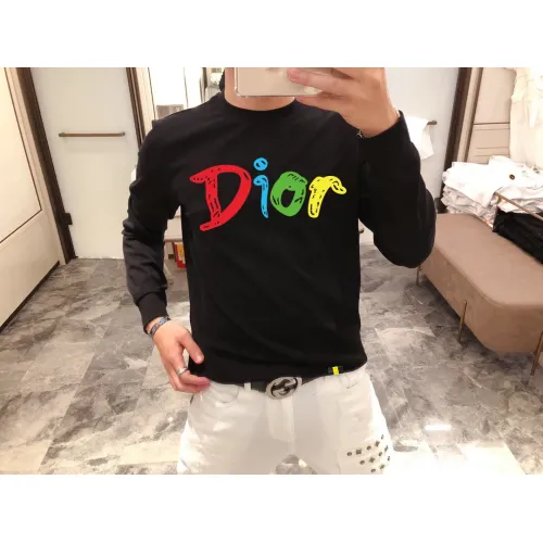 Cheap Christian Dior Hoodies Long Sleeved For Men #1394319, $$48.00 USD On Christian Dior Hoodies