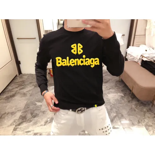 Cheap Balenciaga Hoodies Long Sleeved For Men #1394337, $$48.00 USD On Balenciaga Hoodies