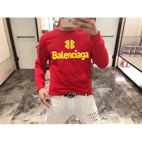 Cheap Balenciaga Hoodies Long Sleeved For Men #1394340, $$48.00 USD On Balenciaga Hoodies