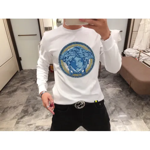 Cheap Versace Hoodies Long Sleeved For Men #1394348, $$48.00 USD On Versace Hoodies