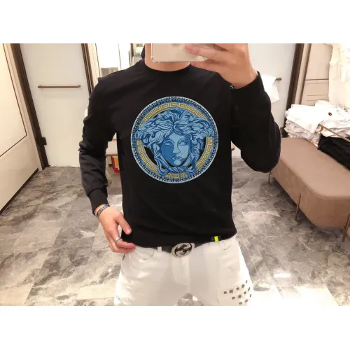Cheap Versace Hoodies Long Sleeved For Men #1394349, $$48.00 USD On Versace Hoodies