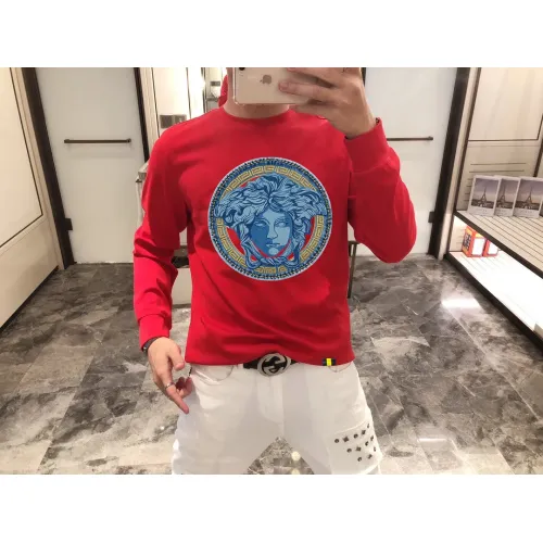 Cheap Versace Hoodies Long Sleeved For Men #1394350, $$48.00 USD On Versace Hoodies