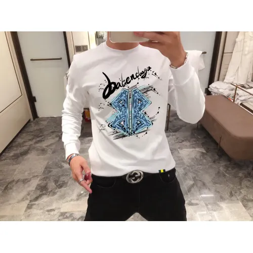 Cheap Balenciaga Hoodies Long Sleeved For Men #1394355, $$48.00 USD On Balenciaga Hoodies