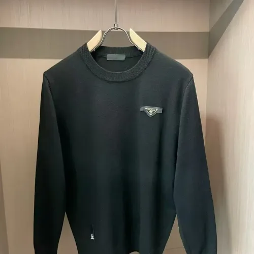 Cheap Prada Sweaters Long Sleeved For Men #1394372, $$48.00 USD On Prada Sweaters