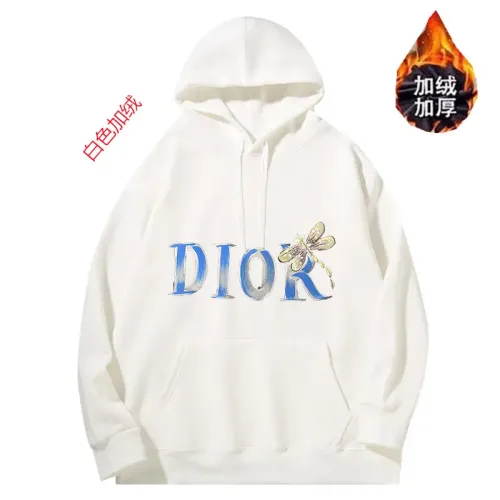 Cheap Christian Dior Hoodies Long Sleeved For Unisex #1394428, $$52.00 USD On Christian Dior Hoodies