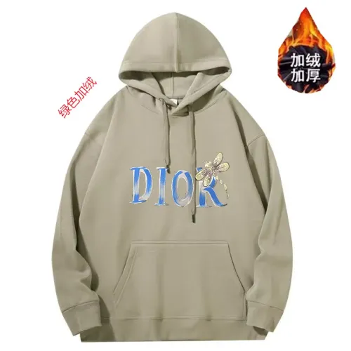 Cheap Christian Dior Hoodies Long Sleeved For Unisex #1394429, $$52.00 USD On Christian Dior Hoodies