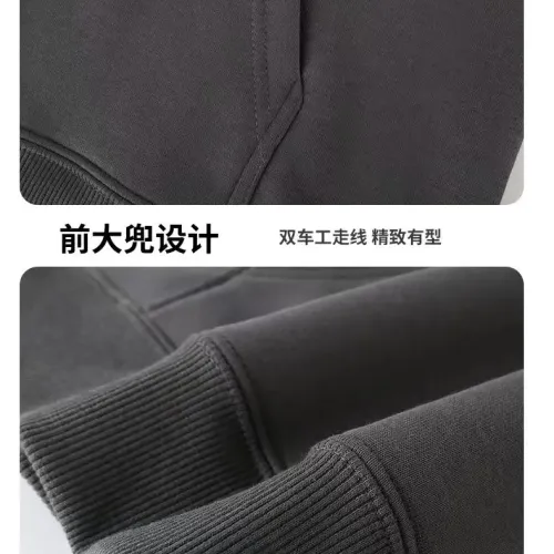 Replica Armani Hoodies Long Sleeved For Unisex #1394454 $52.00 USD for Wholesale