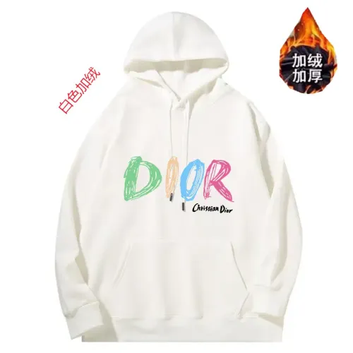 Cheap Christian Dior Hoodies Long Sleeved For Unisex #1394456, $$52.00 USD On Christian Dior Hoodies