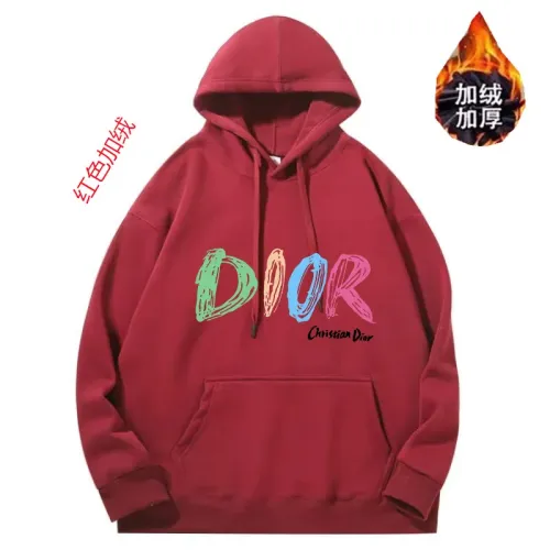 Cheap Christian Dior Hoodies Long Sleeved For Unisex #1394458, $$52.00 USD On Christian Dior Hoodies